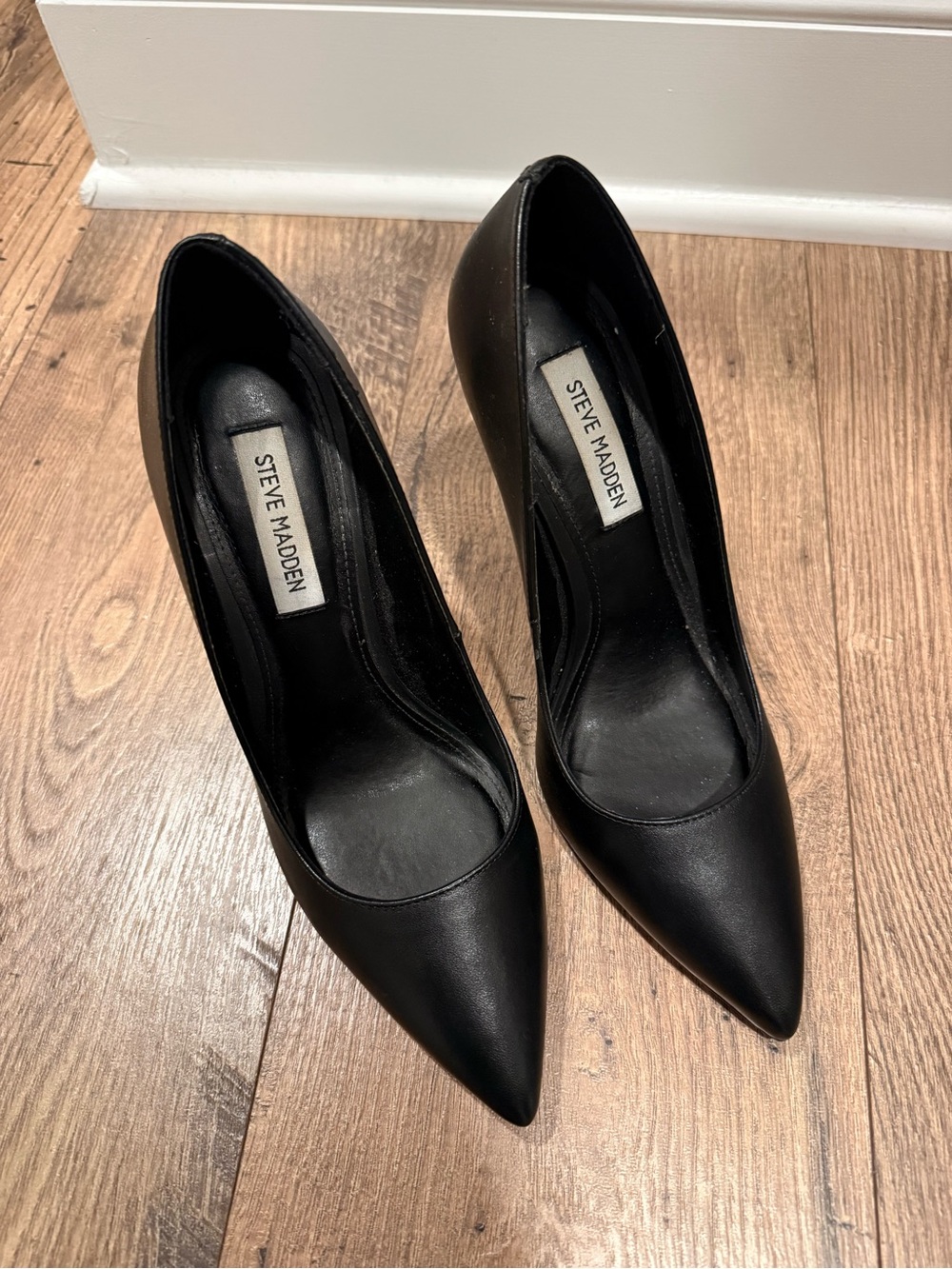 Steve Madden Evelyn Women's Black Pumps